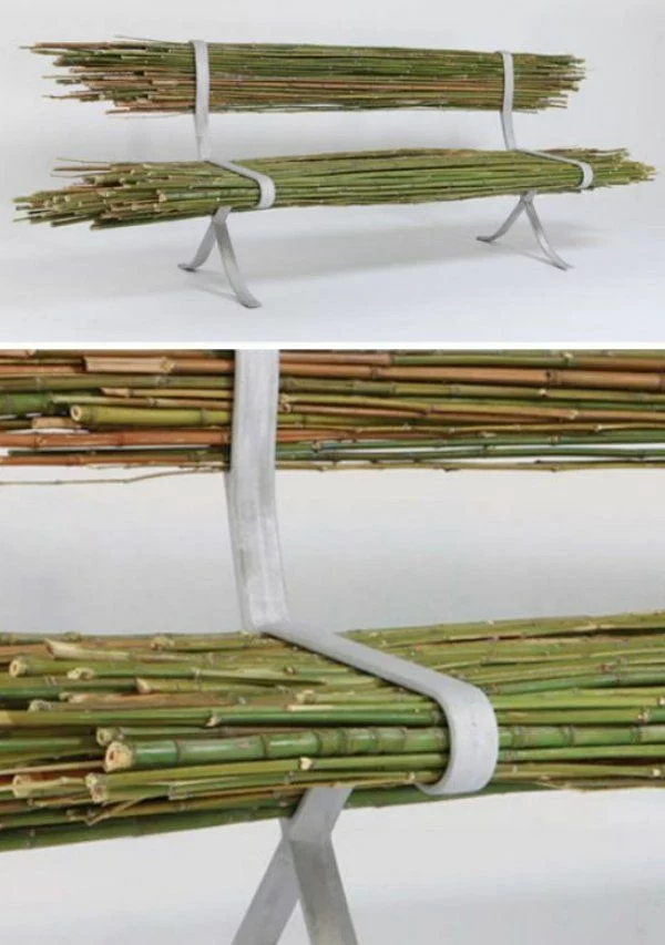 bambus möbel deko bambusholz sitzbank