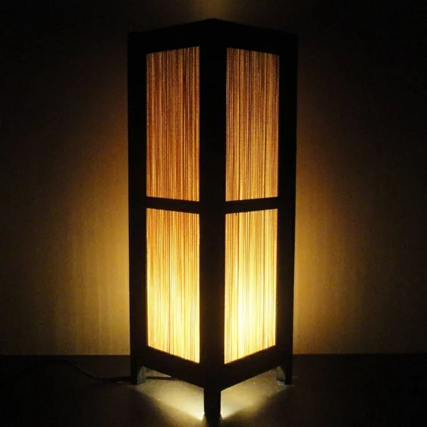 bambus möbel deko lampe