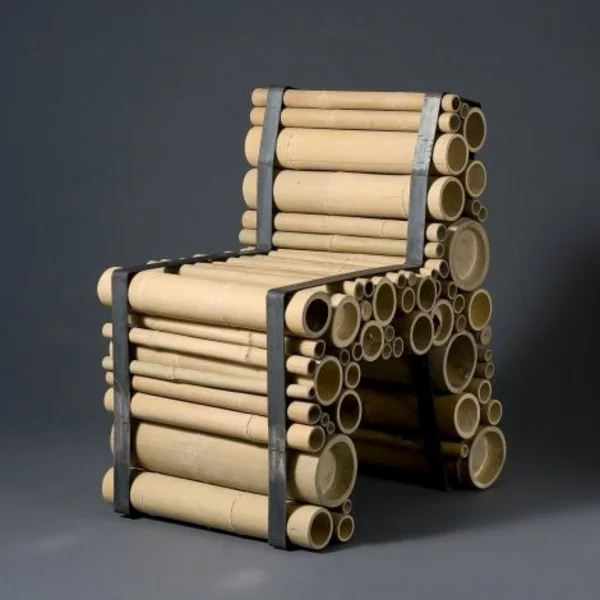 bambus deko möbel  toller stuhl