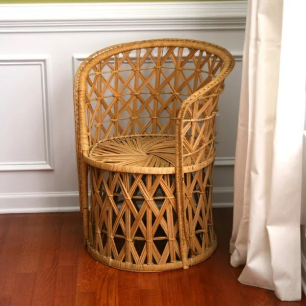 tolle bambus deko möbel designer stuhl