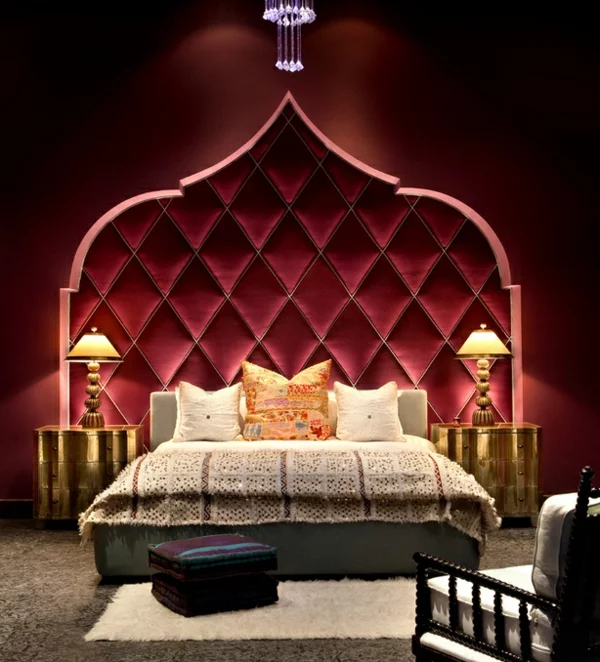 coole einrichtungsideen indisches schlafzimmer
