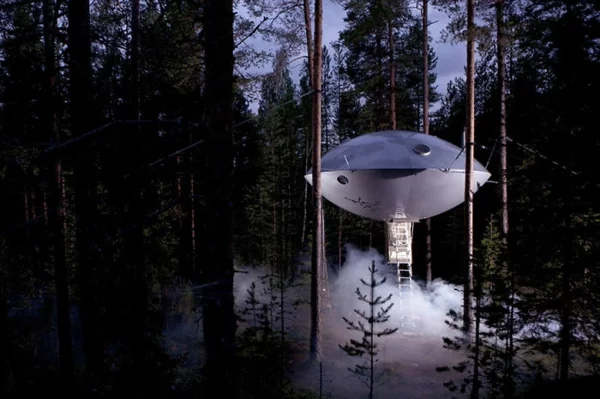 Baumhäuser der Welt designs futuristisch konstruiert