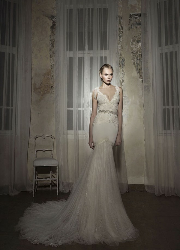 Brautkleider 2014 Brautmode hochzeit elegant