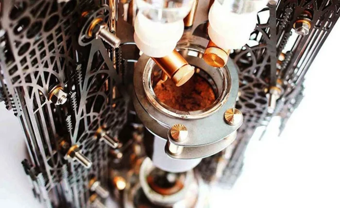 Dutch Lab designer kaffeemaschine gotische kathedrale kaffee kochen