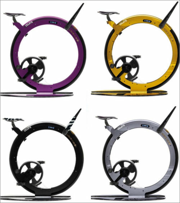 Fitness arten Fahrrad Heimtrainer farben
