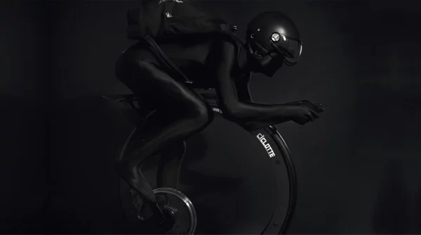 Fitness Fahrrad Heimtrainer luxus schwarz ergonomie