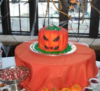 Halloween Party Ideen – tolle Kuchen in Kürbisform