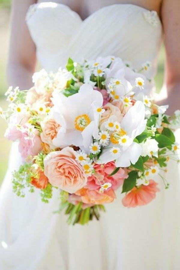 Hochzeitsblumen Coole Brautsträuße Bilder bunt