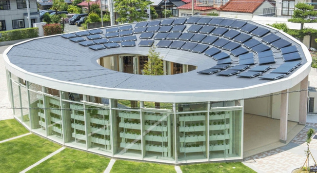 LMVH fukushima kinder zentrum eröffnung moderne architektur nachhaltigkeit