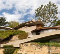 Architektenhaus zum Verkauf – das Silvertop Haus von John Lautner