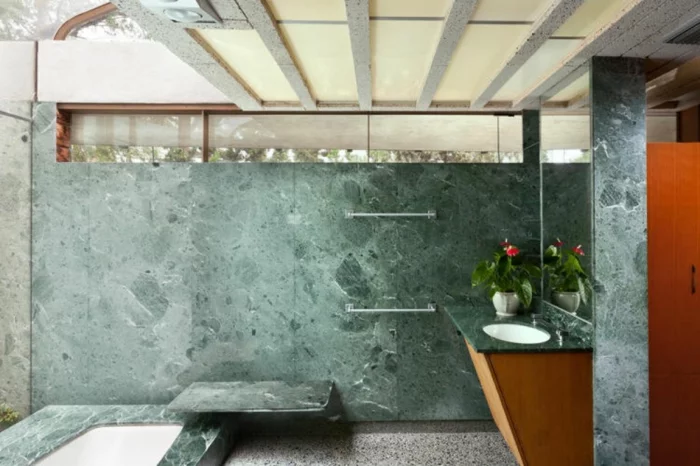 Less Than Zero film moderne badezimmer silvertop architektenhaus john lautner
