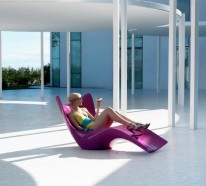 Moderne Garten Loungemöbel von berühmten Designern