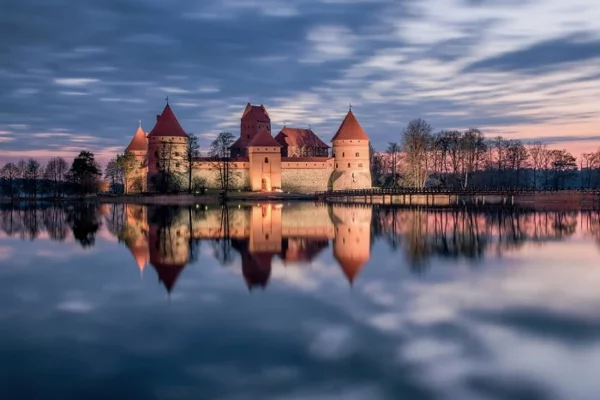 Trakai insel Castle schloss 