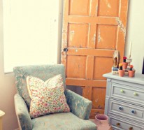 Alte Türen wiederverwenden – coole Dekoartikel und DIY Möbel