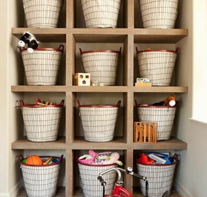 Aufbewahrung Kinderzimmer - praktische Designideen