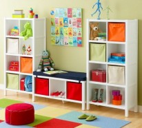 Aufbewahrung Kinderzimmer – praktische Designideen