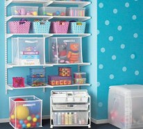 Aufbewahrung Kinderzimmer – praktische Designideen