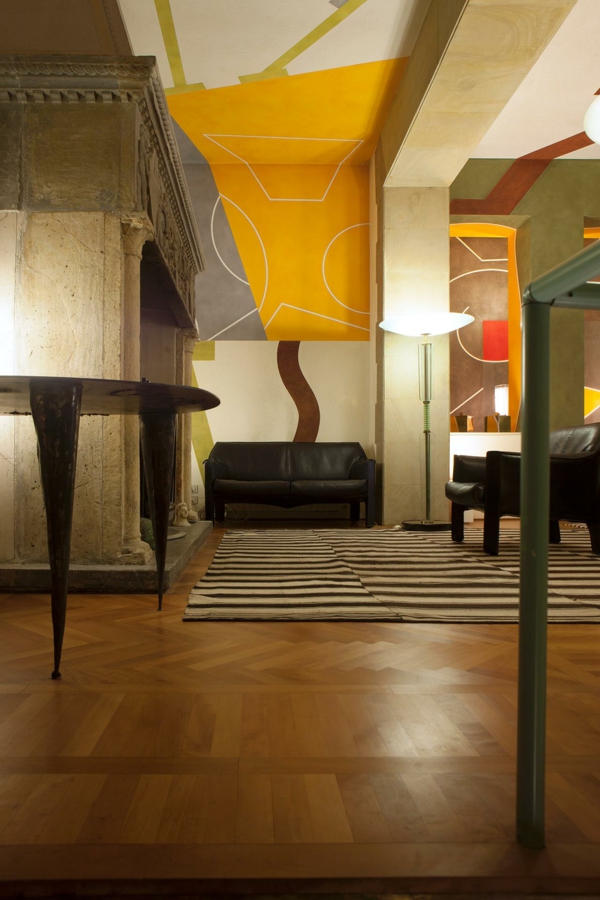 berühmte architekten moderne architektur wohnzimmer Zaha Hadid