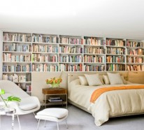 Bücherregale Holz – inspirierende Ideen für eine tolle Hausbibliothek