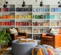Bücherregale Holz – inspirierende Ideen für eine tolle Hausbibliothek