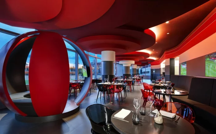 casa milan restaurant fabio novembre moderne architekten