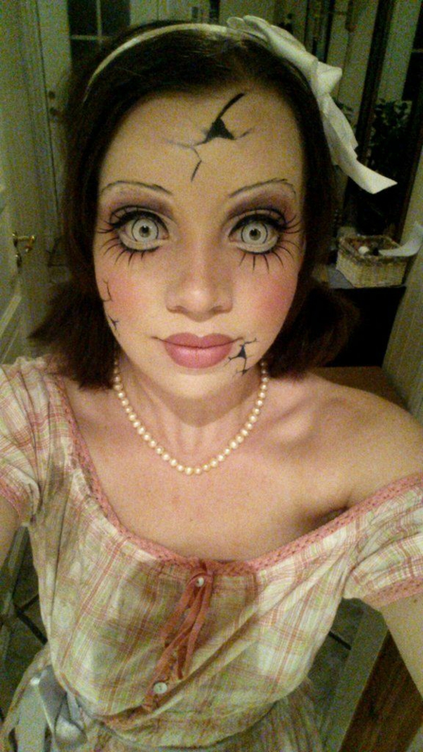 halloween kostüme damen zombie