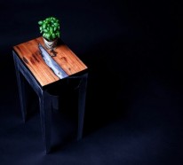 Coole Möbel aus Holz und Metall von Hilla Shamia
