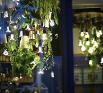 Designer Leuchten mit energiesparenden Glühbirnen von Hulger