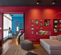 Farbgestaltung Wohnung – Interieur Ideen voll von Kolorit