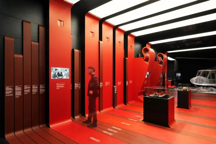 fußbal museum casa milan fabio novembre moderne architekten