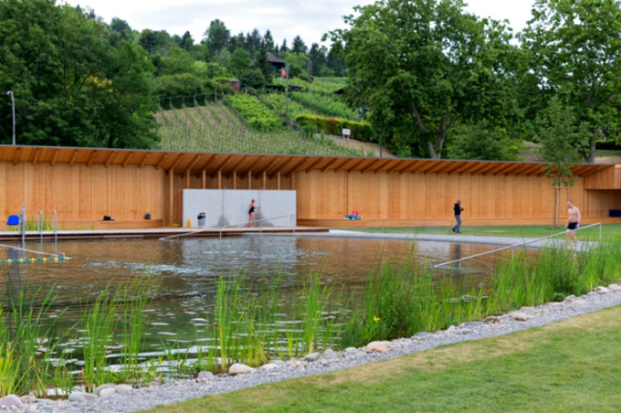 garten pool ohne chlor naturbad sommer spaß gesund nachhaltig