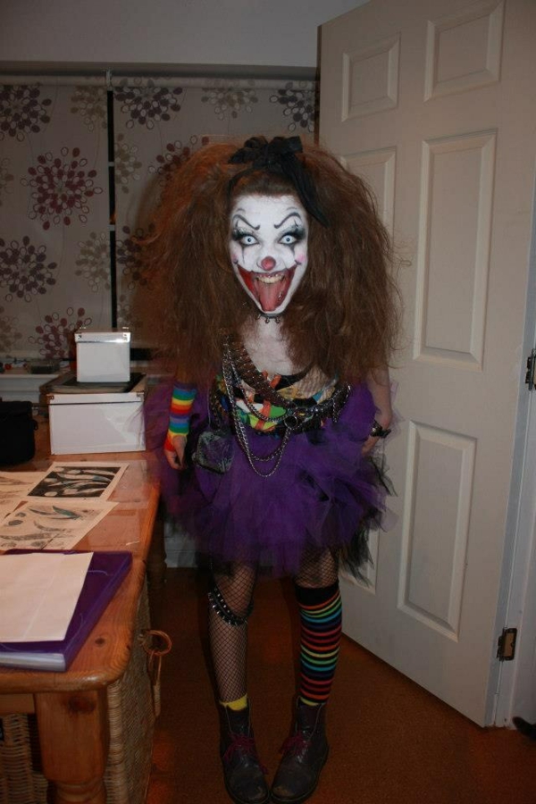 halloween kostüme ideen clown
