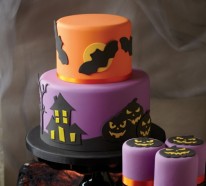 Halloween Kuchen Deko – wahnsinnige Torten Ideen