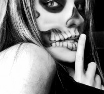 Halloween Schminke – als Zombie auf der Halloween Party