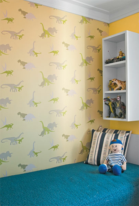 Coole Wohnideen, welche die Neugestaltung mit Wandtapeten einschließen