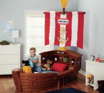 Kinderzimmer für Jungs – farbige Einrichtungsideen