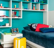 Kinderzimmer für Jungs – farbige Einrichtungsideen