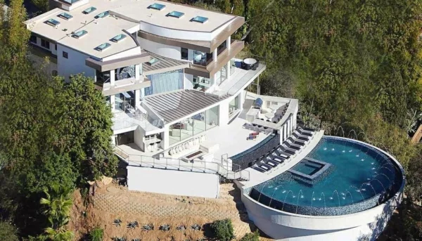luxushaus bauen moderne architektur pool residenz