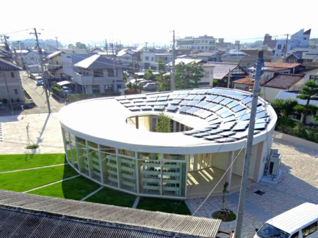 moderne architektur fukushhima kinder zentrum zu wohltätigen zwecken