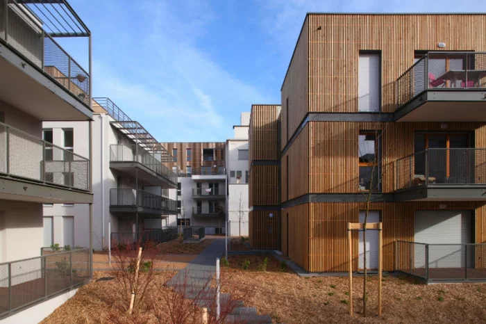 nachhaltige architektur Green Cascade modernes wohnen