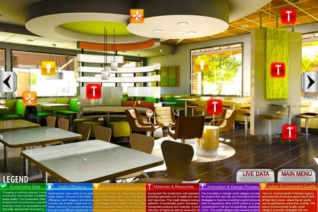 nachhaltigkeit McDonalds nachhaltiges bauen grüne architektur