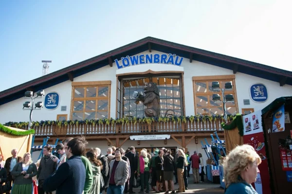 oktoberfest münchen 2014 bierfest löwenbräu festzelt