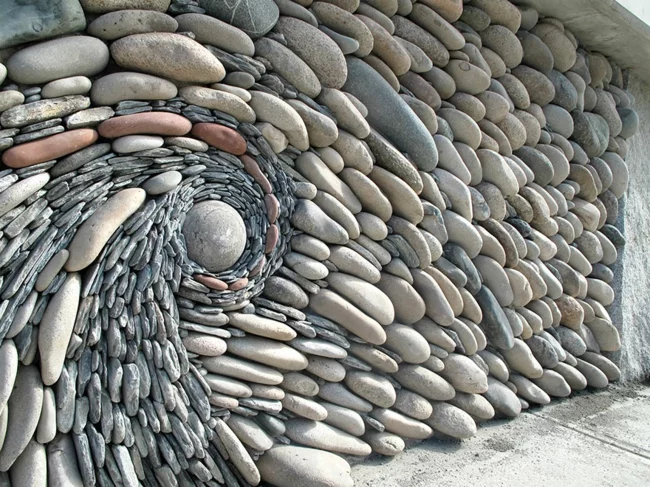 stein wand moderne kunst andreas kunert naomi zettl