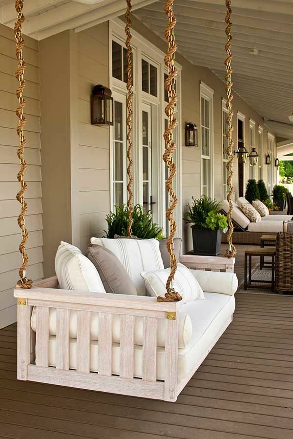 terrassengestaltung veranda outdoor möbel 