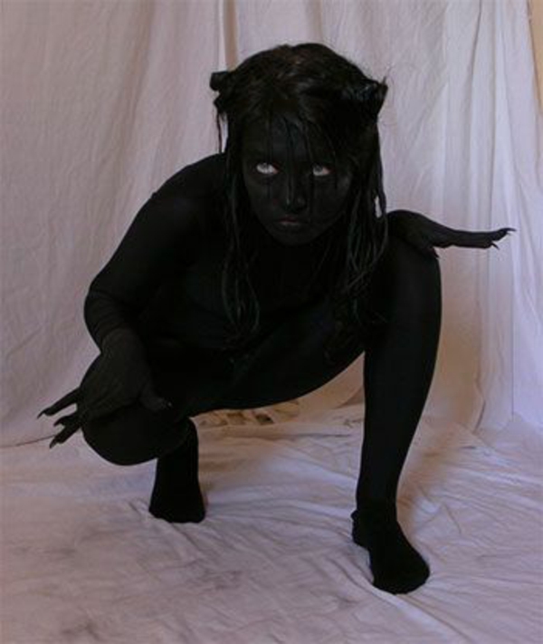 halloween kostüme in schwarz karnevalskostüme