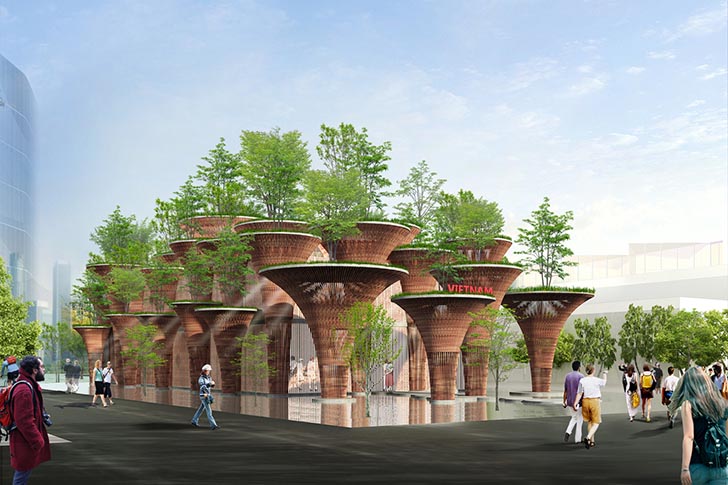 ökologische architektur baustoffe world expo 2015