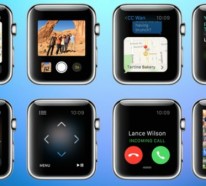 Apple Armbanduhr erleichtert den Alltag
