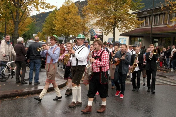Das Oktoberfest 2014 münchen musik spielen