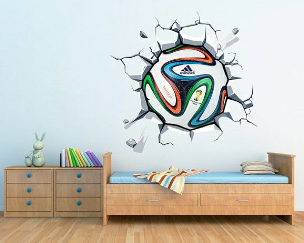 Fussball adidas kinderschlafzimmer Hause fußballfans attraktiv