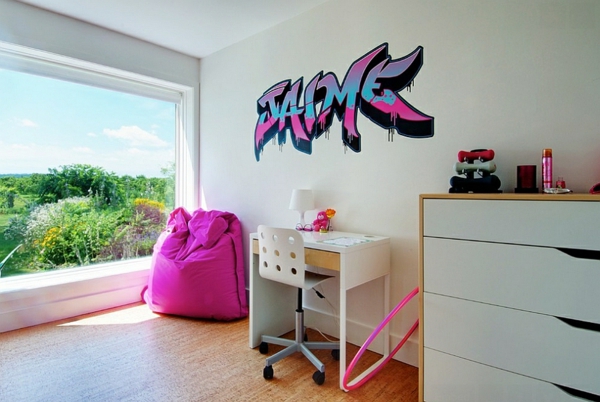 Coole Graffiti Wand In Jedem Raum Zu Hause